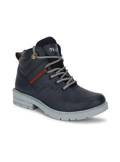 Pedro Navy Boots Casual Shoe for Boys (8-13 yrs)