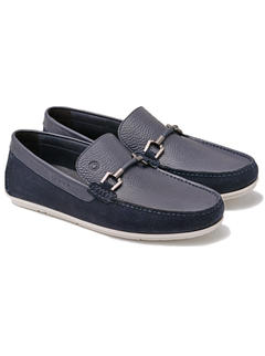 ruosh blue loafers