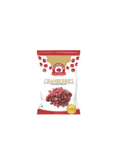 Wonderland Foods Premium Quality Dried Sliced Cranberries 1Kg Combo, Pack Of 5, 200G Each