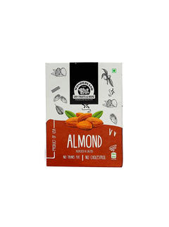 Roasted & Salted Almonds 600gm (200gm x 3)