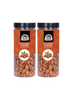 Wonderland Foods Premium Hand Picked Bold Quality Almonds - 1 KG