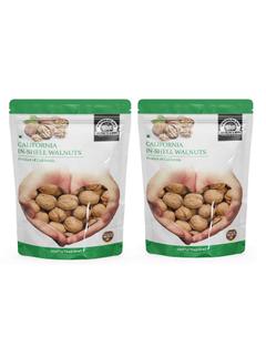 Wonderland Foods California In-shell Walnuts (Akhrot with Shells Jumbo Size) -2 kg