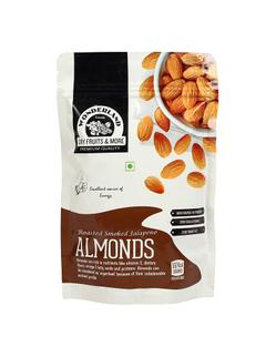 Roasted Smoked Jalapeno Almonds -200 g