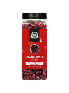 WONDERLAND FOODS  Sliced Cranberry, 200g In Jar