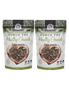 Raw Chia Seeds 500gm (250gm x 2)
