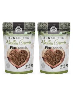 Raw Flax Seeds 500gm (250gm x 2)
