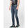 Slim Fit Blue Black Knitted Jeans