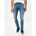 Powerflex Blue Solid Slim Fit Jeans