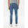 Blue Solid Water Repellent Slim Fit Jeans