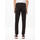 Black Solid Slim Fit Tapered Jeans