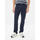 Navy Straight Fit Chinos