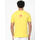 Celio Mens Yellow Pokemon Print T-shirt