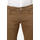 Khaki Solid Tapered Jeans