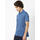 100% Cotton Blue Polo T-Shirt