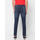Slim Fit Knitted Blue Jeans
