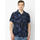 Hawaiian Regular Fit Indigo Shirt
