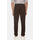 Brown Straight Fit Chinos