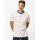 100% Cotton White Striped T-Shirt