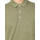 100% Linen Olive Polo T-Shirt