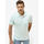 Aqua Solid Straight Fit Polo T-Shirt