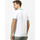 100% Cotton White Polo T-Shirt