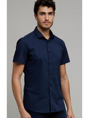 Short-sleeved Shirts Celio Men Men Clothing Celio Men Shirts & Short-sleeved Shirts Celio Men Short-sleeved Shirts Celio Men Short-sleeved Shirt CELIO 37/38 blue S 