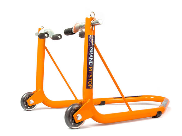 Front Non – Dismantlable Paddock stand orange