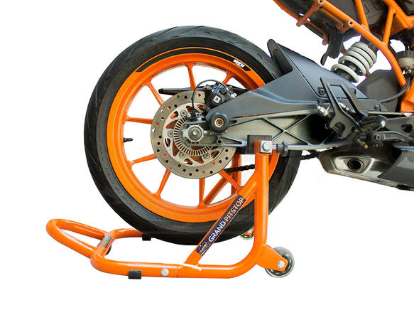 Rear Paddock Stand - Dismantlable Orange