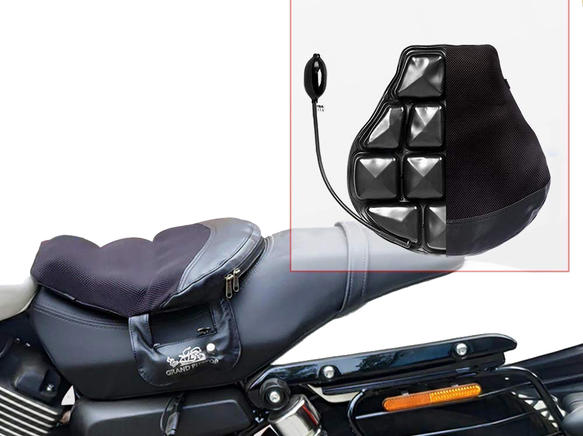 Air Comfy Seat (For Cruiser Bikes only)