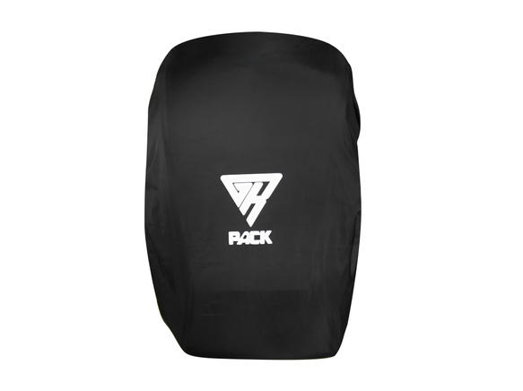 GrandPitstop GRPack Bagpack Fully Waterproof Rain Cover (Black)