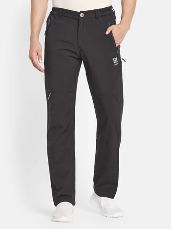 Dark Rockit Black Tracksuit Pants