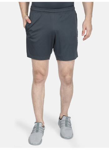Rockit Grey Regular Fit Shorts