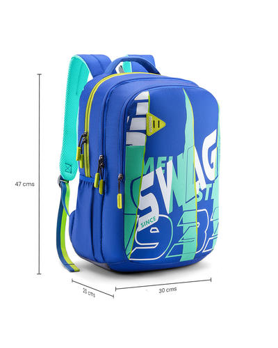 Buy Blue Quad+ Backpack 01 for School Online at American Tourister | 511868