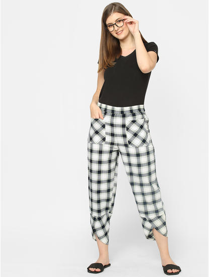 Cute Checked Lounge Pants