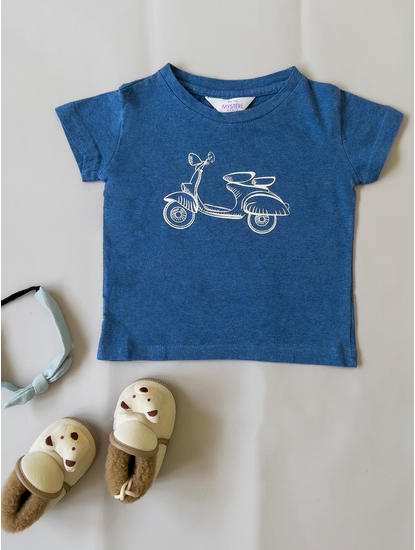Girls Cool Scooter Tshirt