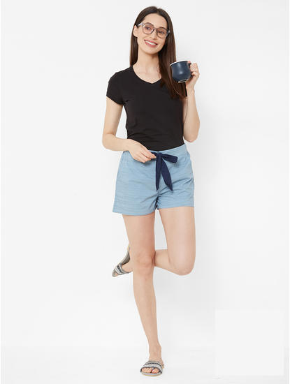 Classic Textured Lounge Shorts