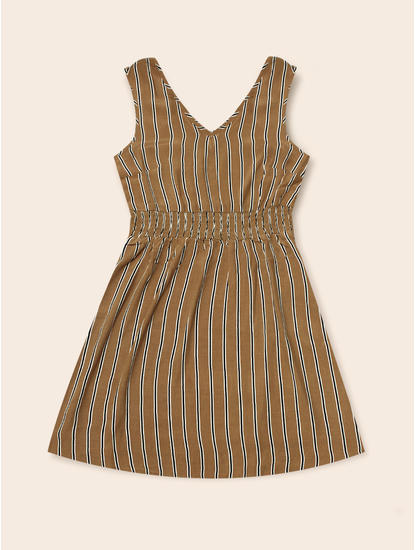 Striped Dress By Vastrado