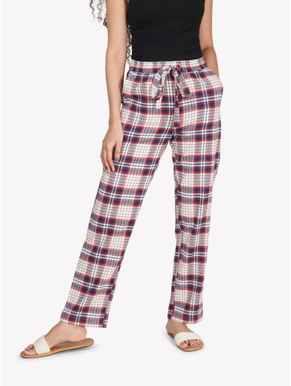 Comfy Checkered Pyjama By Vastrado