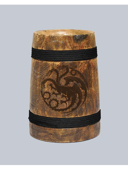 Pre Order | Wooden Mug - House Of The Dragon