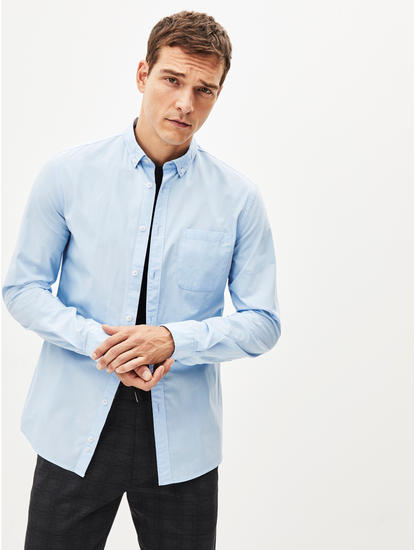 celio slim fit shirts