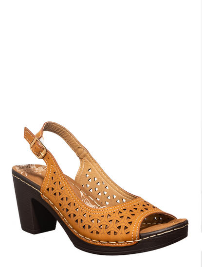 khadims block heels
