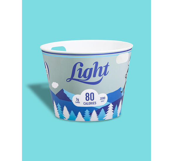 Light Mascot Party Ice Bucket