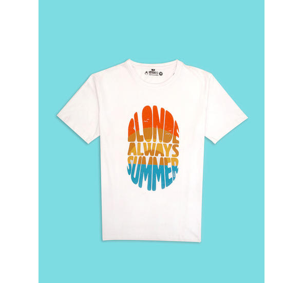 Always Summer Slogan T-shirt - White