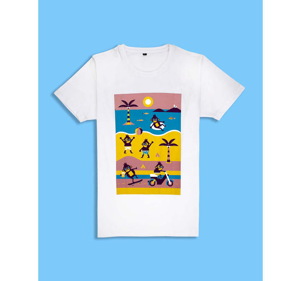 BSL Beach T-shirt
