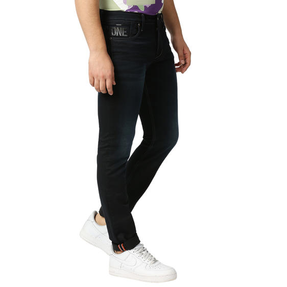 Buy Blue Solid Ankle Fit Jeans for Men Online at Killer Jeans 502934