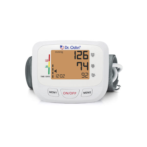 Fully Automatic BP Monitor White Color