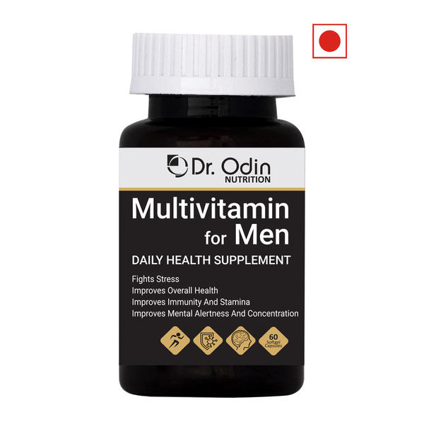 Multivitamin for Men - 60 Count