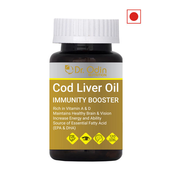 Cod Liver Oil - 120 Count