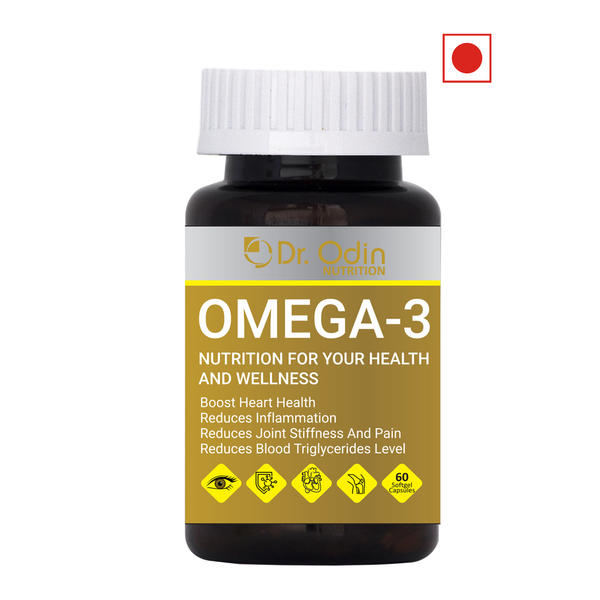 Omega3 - 60 Count