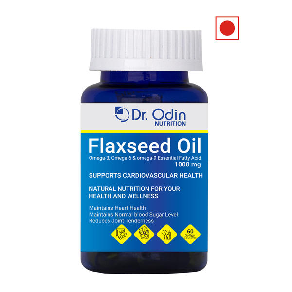 Flaxseed Oil - 60 Count